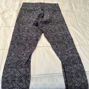 Lululemon 7/8ths wunder under leggings